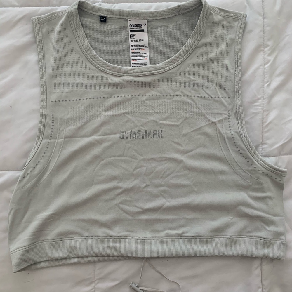 Grey GymShark Tank